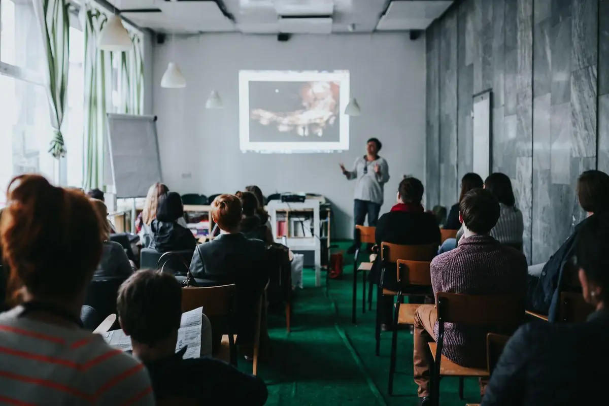 Presenting a strategy to a client team